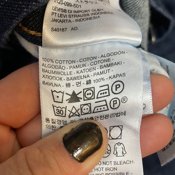 New Levi’s overalls - Picture 5 of 11